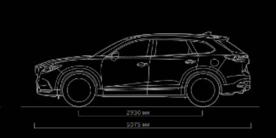 Mazda cx-9 cx-9